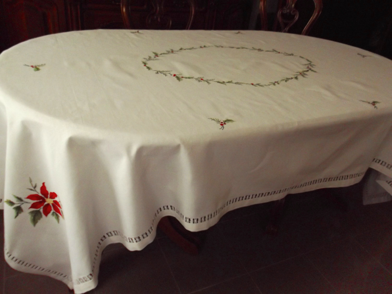 Toalha de mesa de Natal
